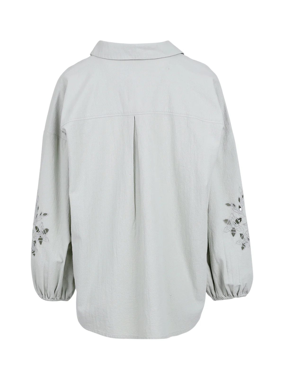 Maysa Women Shirt | Aqua Grey - Image 8