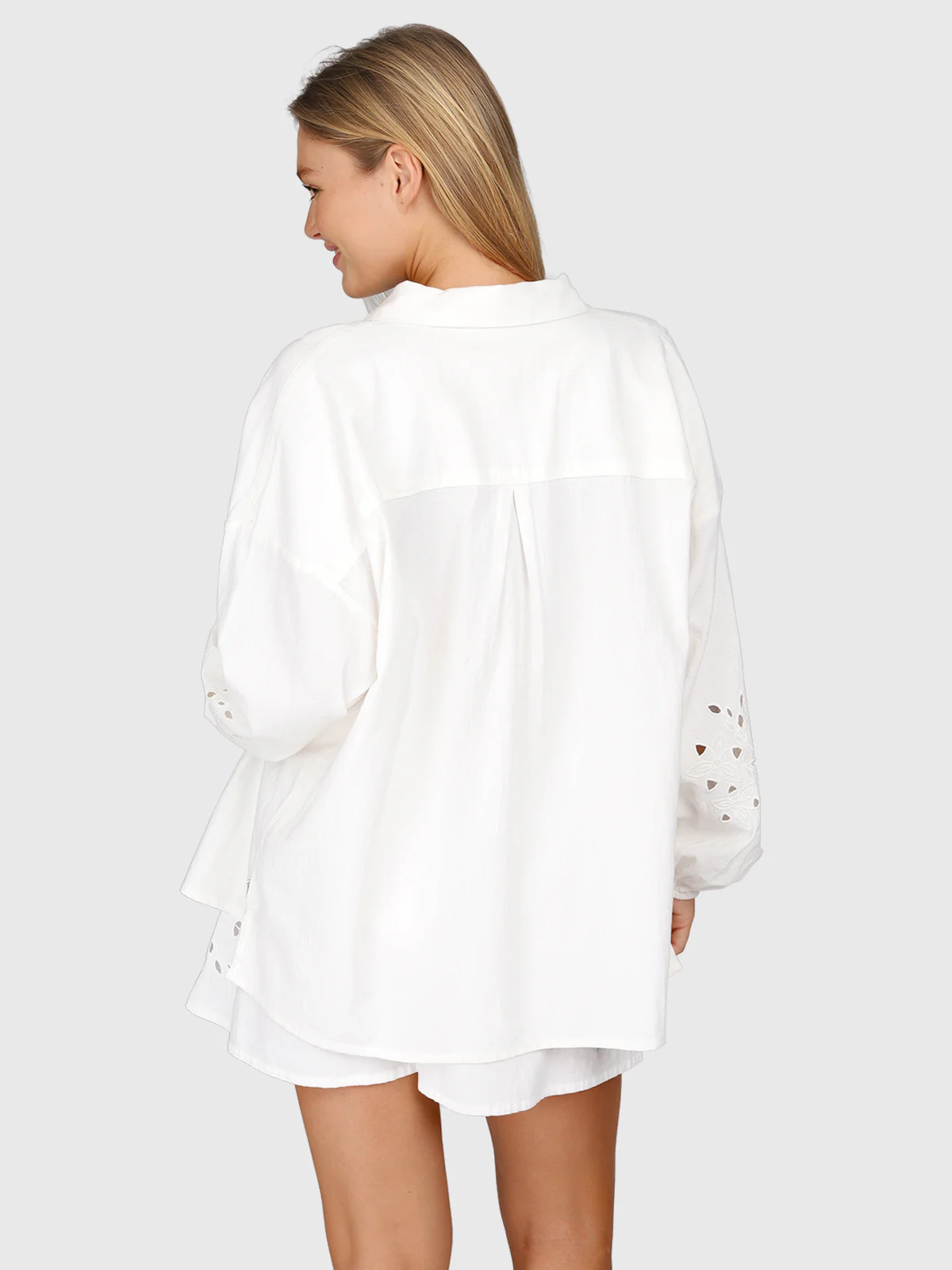 Maysa Women Shirt | Snow - Image 3
