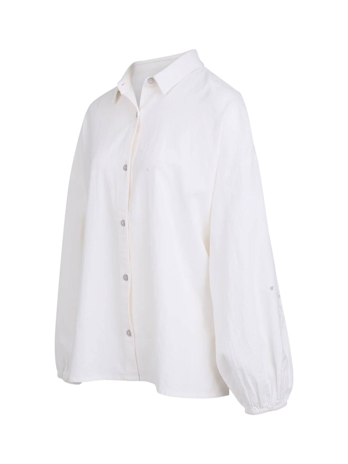 Maysa Women Shirt | Snow - Image 9