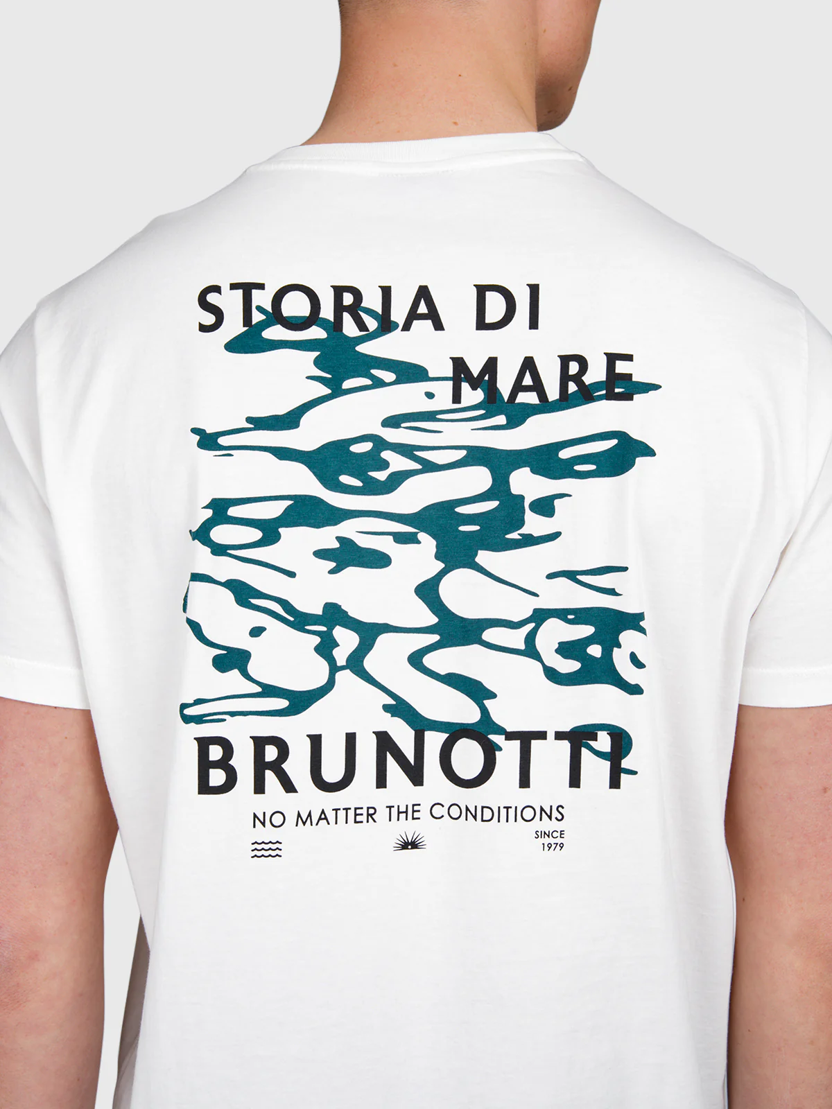 Mennolo Men T-shirt | Snow - Image 6