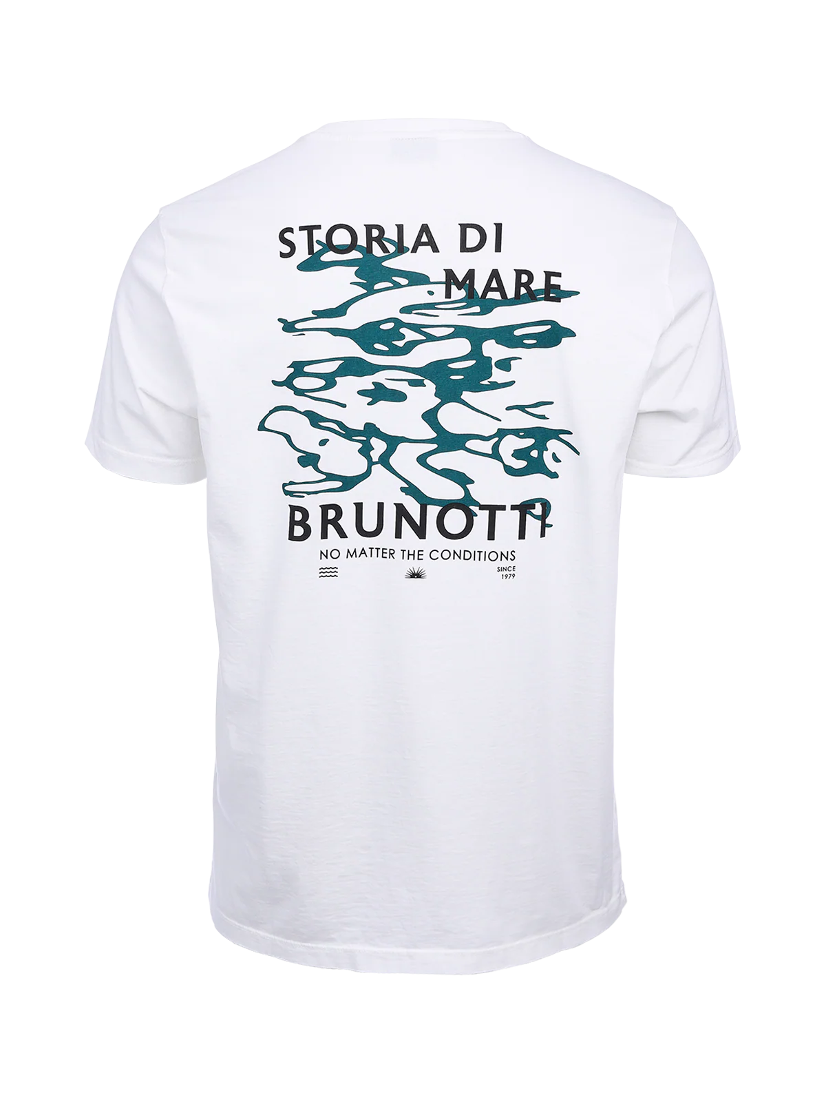 Mennolo Men T-shirt | Snow - Image 8