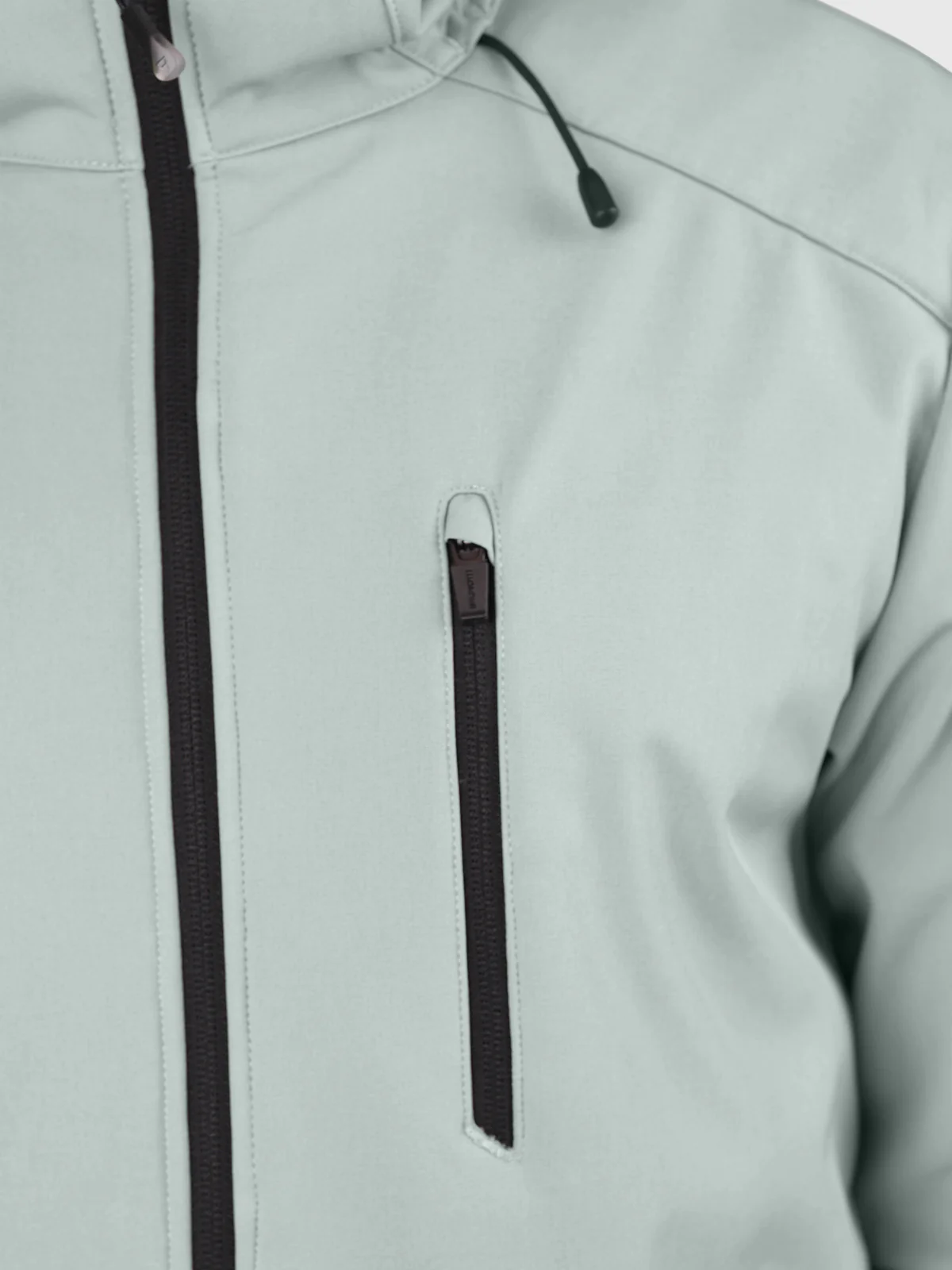 Mib Men Softshell Jacket | Jet Grey - Image 9
