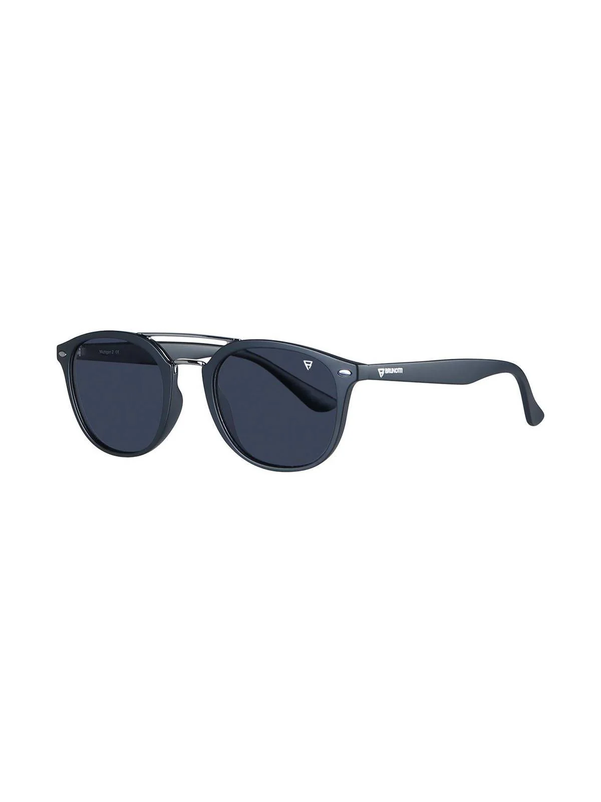 Michigan 2 Unisex Sunglasses | Black - Image 2