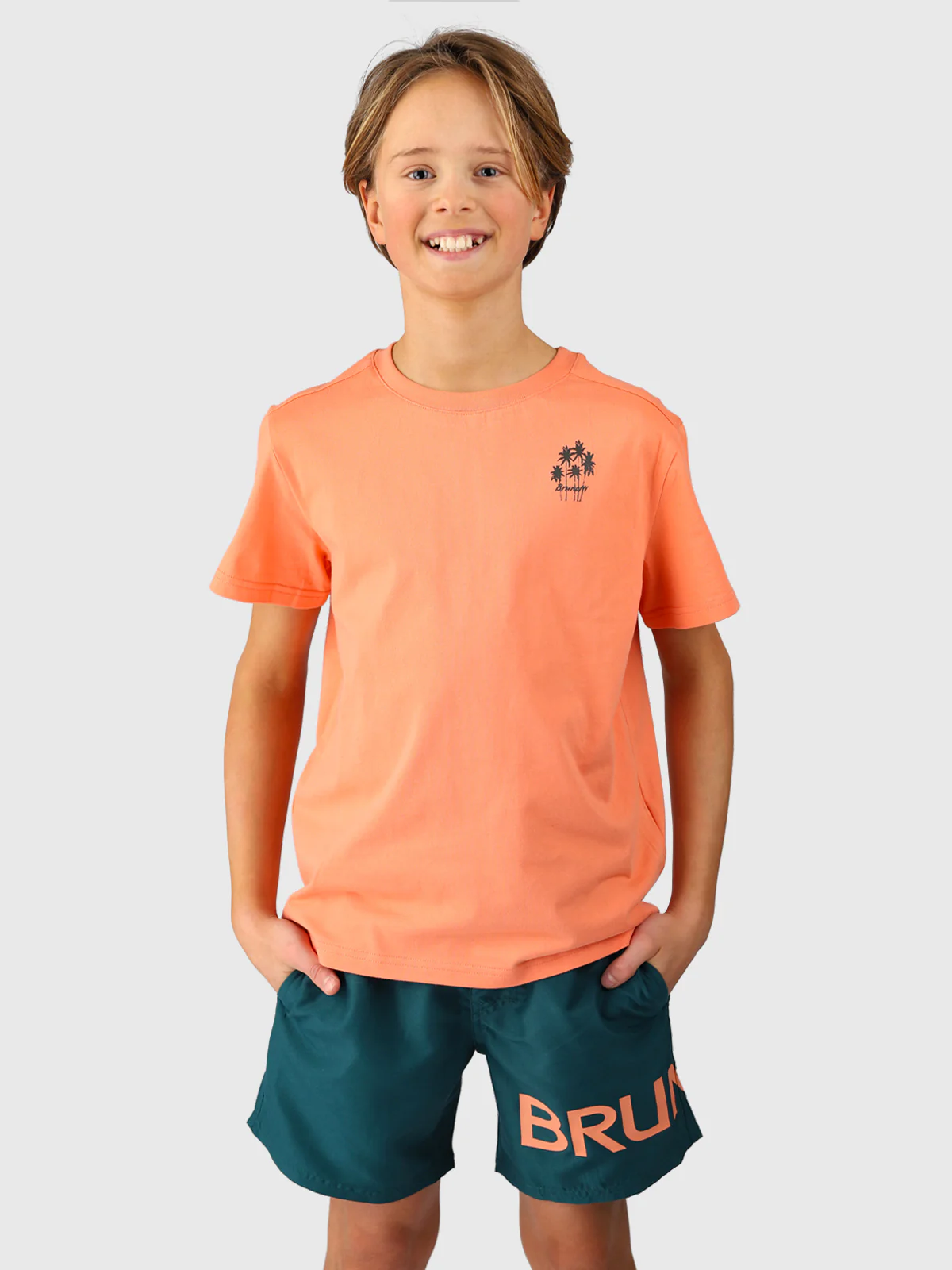 Mikry Boys T-shirt | Melon - Image 3