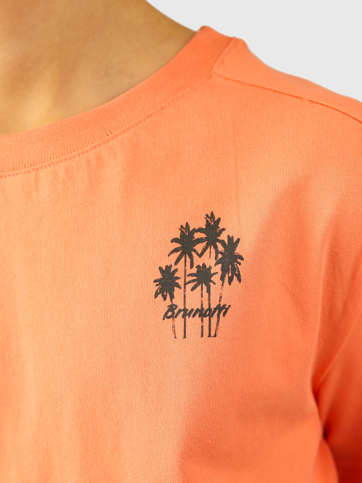 Mikry Boys T-shirt | Melon - Image 6