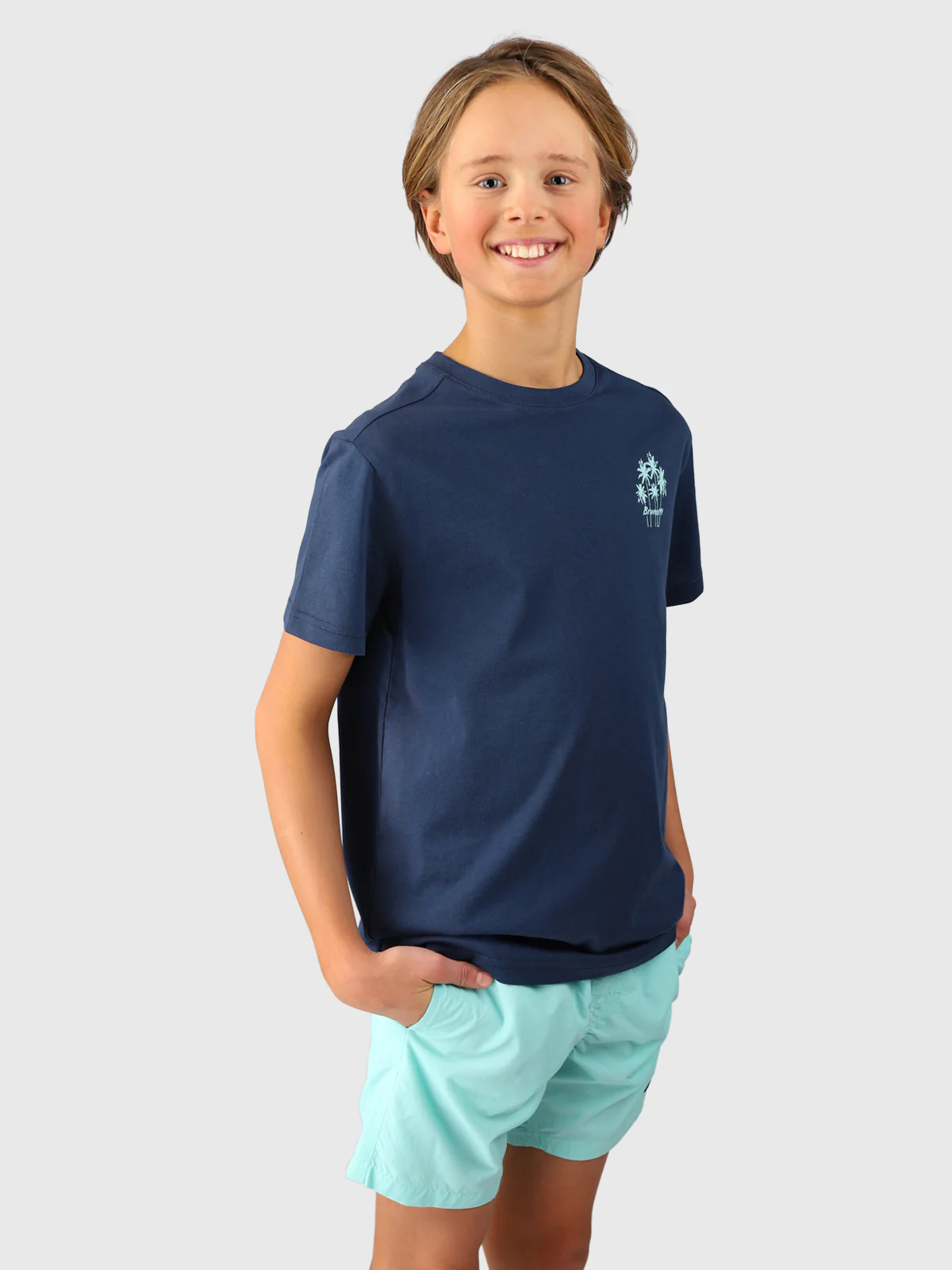 Mikry Boys T-shirt | Night Blue - Image 3