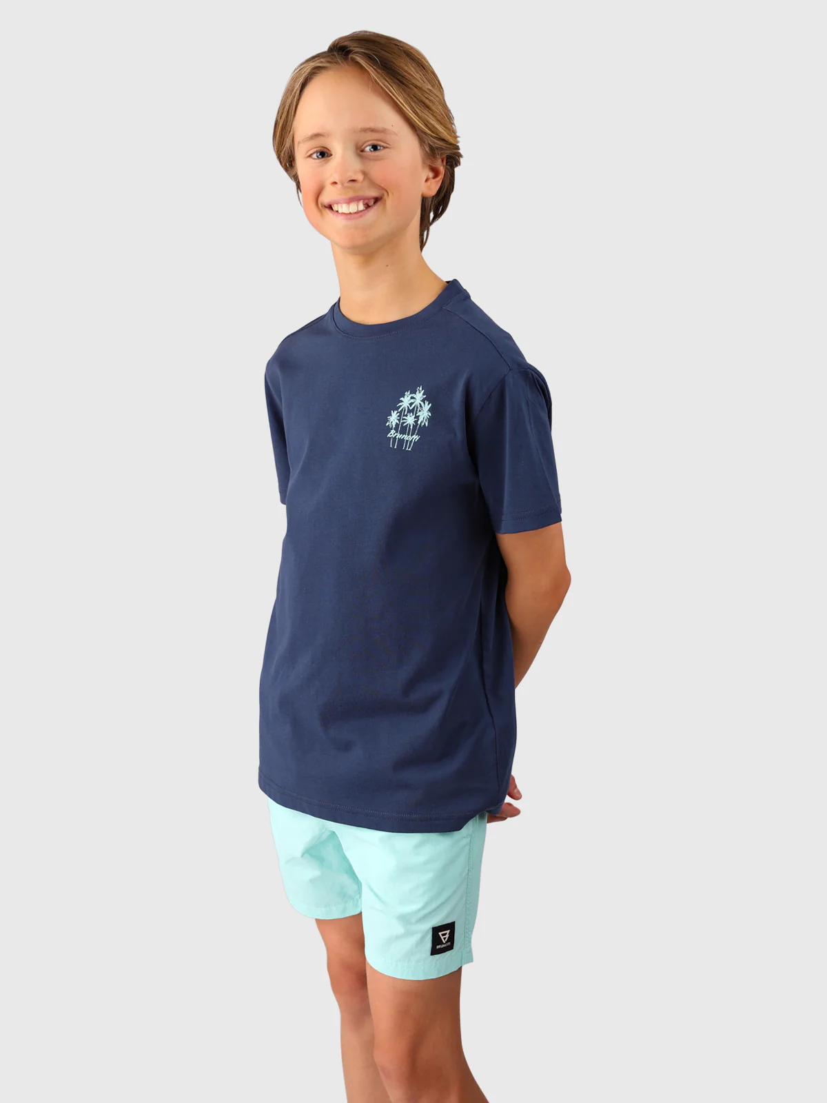 Mikry Boys T-shirt | Night Blue - Image 4