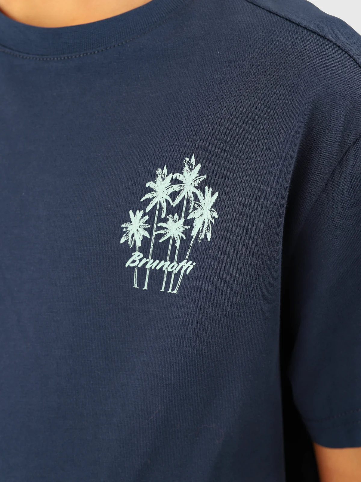 Mikry Boys T-shirt | Night Blue - Image 7