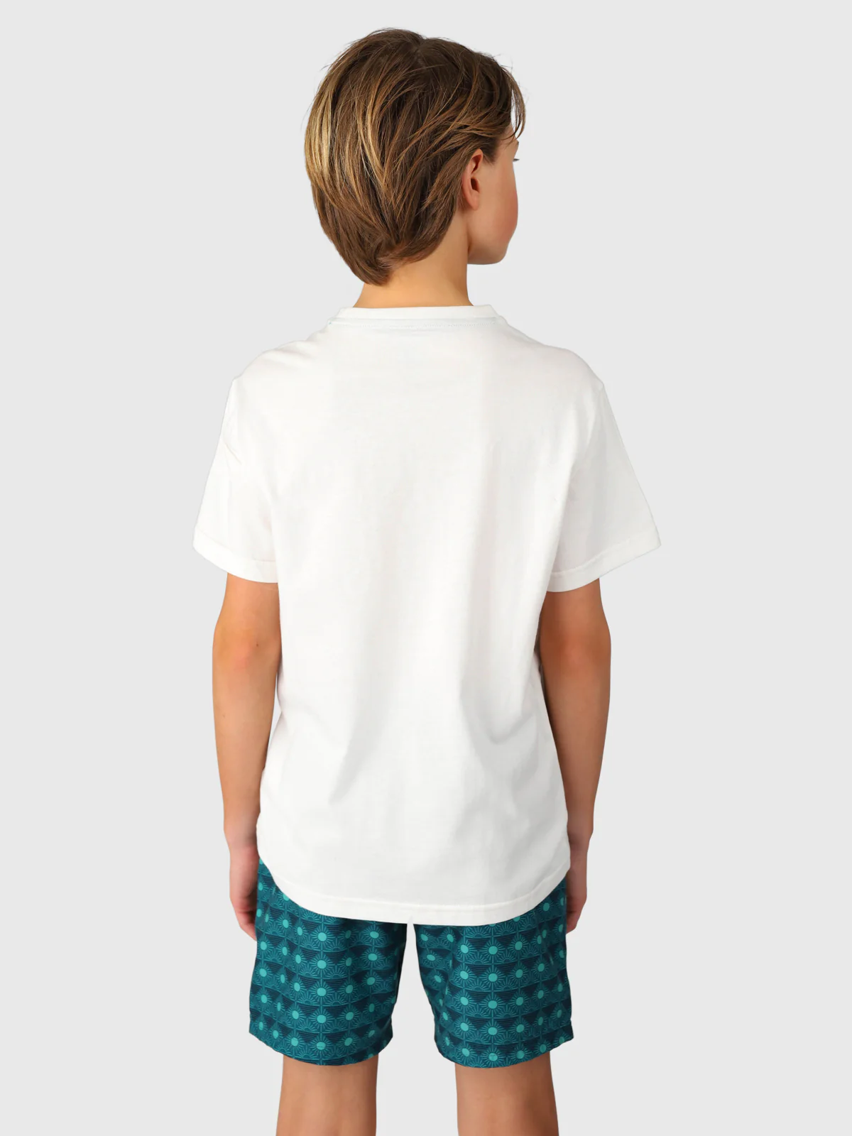 Mikry Boys T-shirt | Snow - Image 2