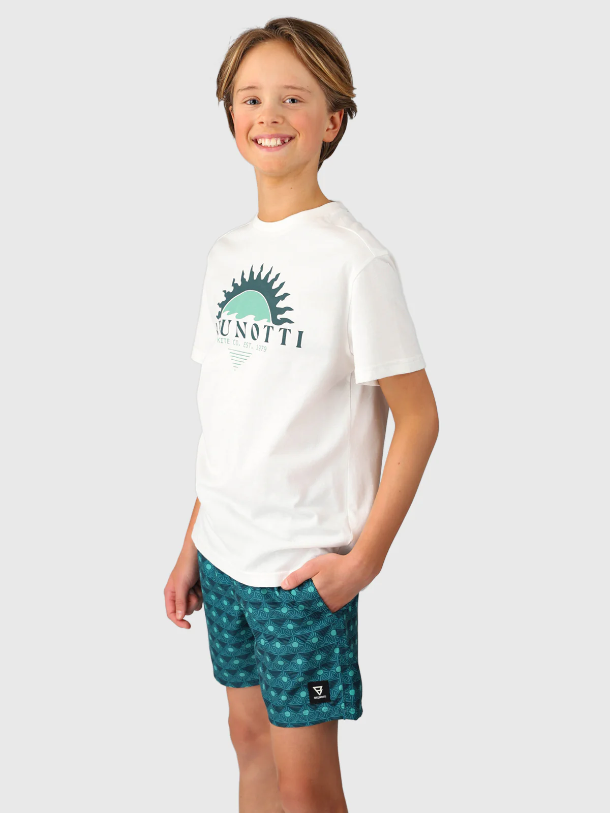 Mikry Boys T-shirt | Snow - Image 4