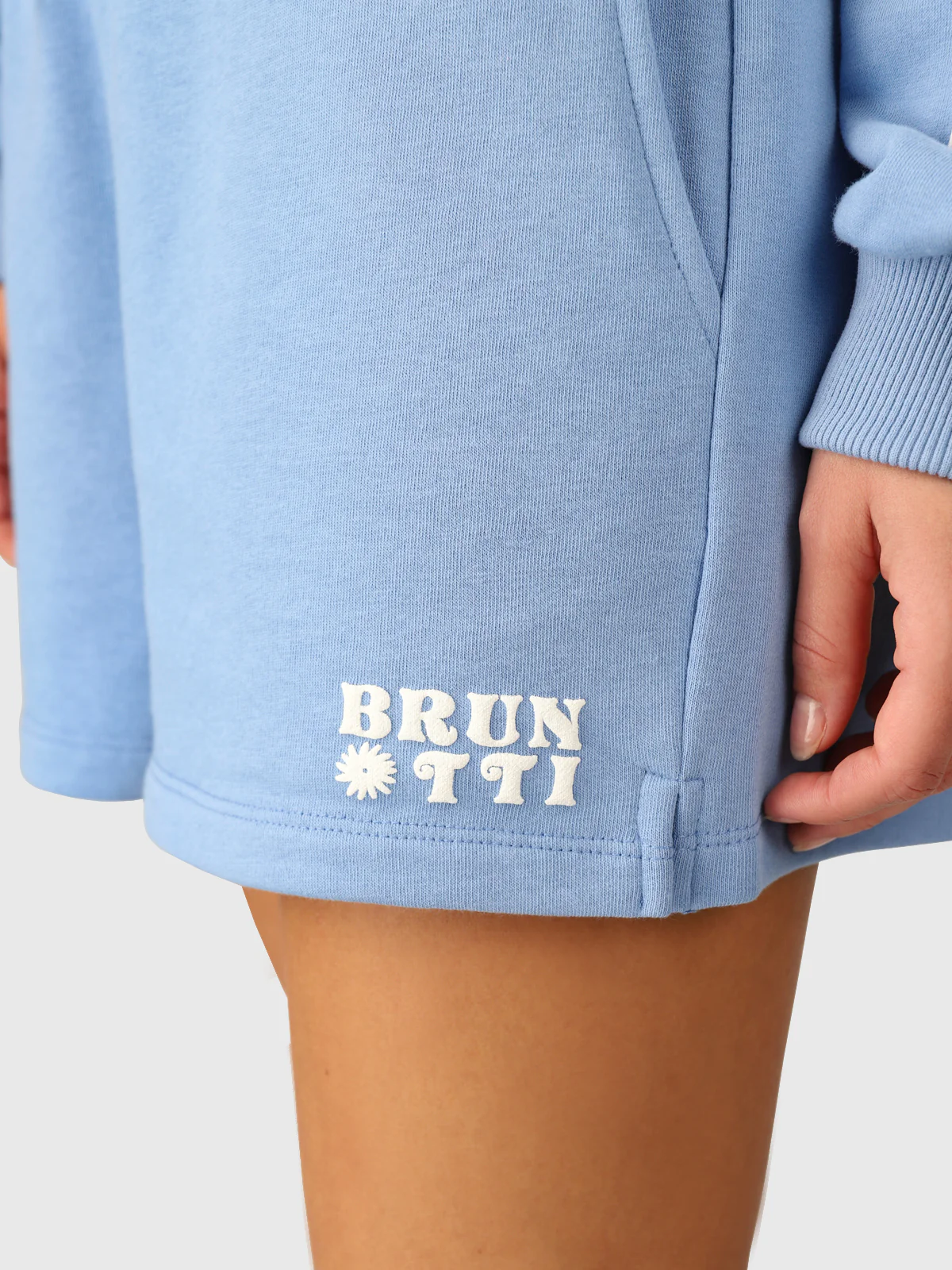 Milly Women Sweat Short | Bluebell - Image 5