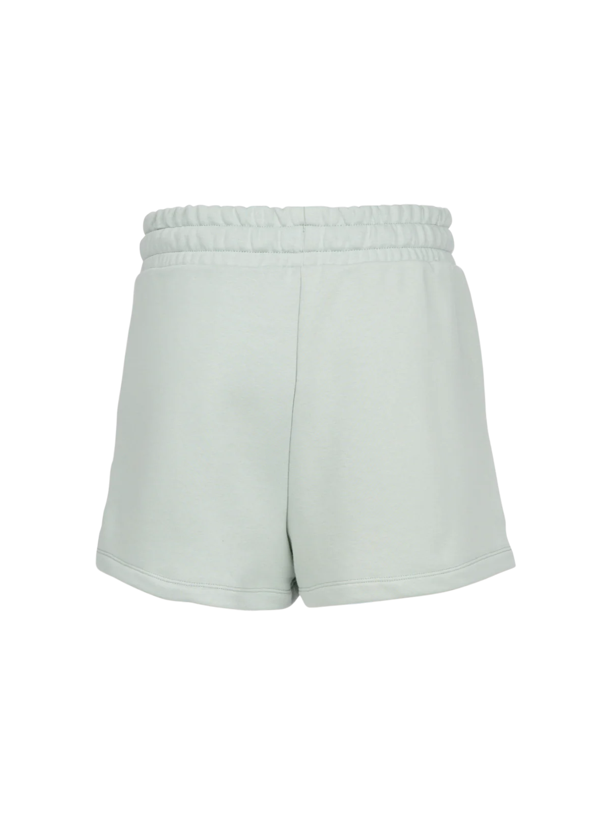 Milly Women Sweat Short | Aqua Grey - Image 8