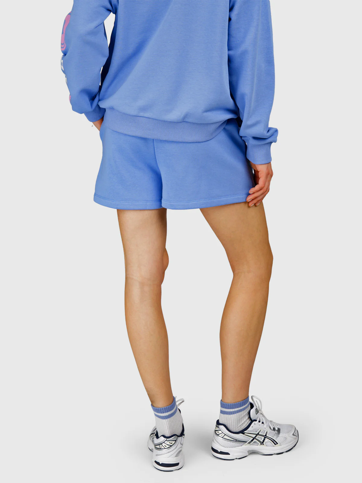 Milly Women Sweat Short | Jewel - Image 10