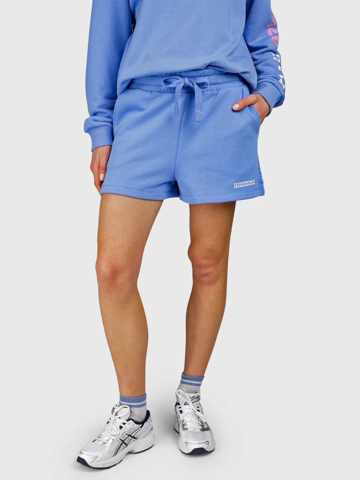 Milly Women Sweat Short | Jewel - Image 3