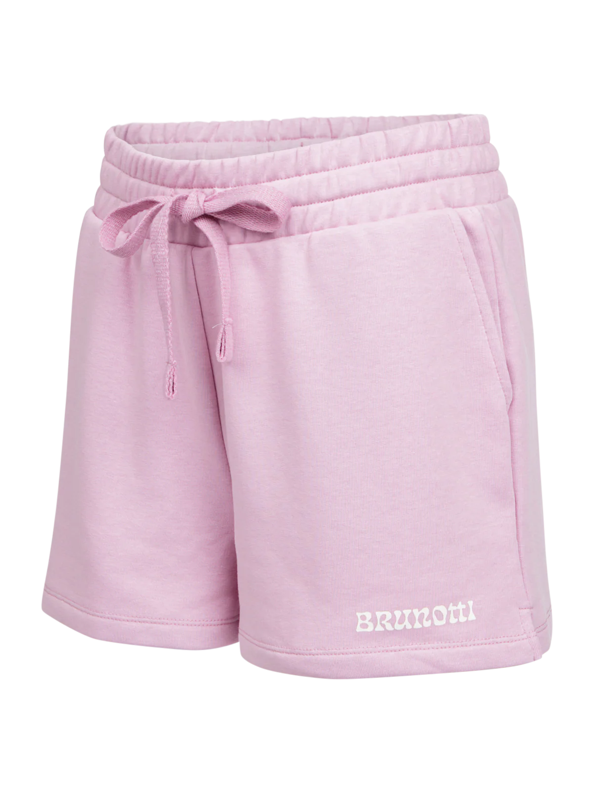 Milly Women Sweat Short | Mauve Mist - Image 10