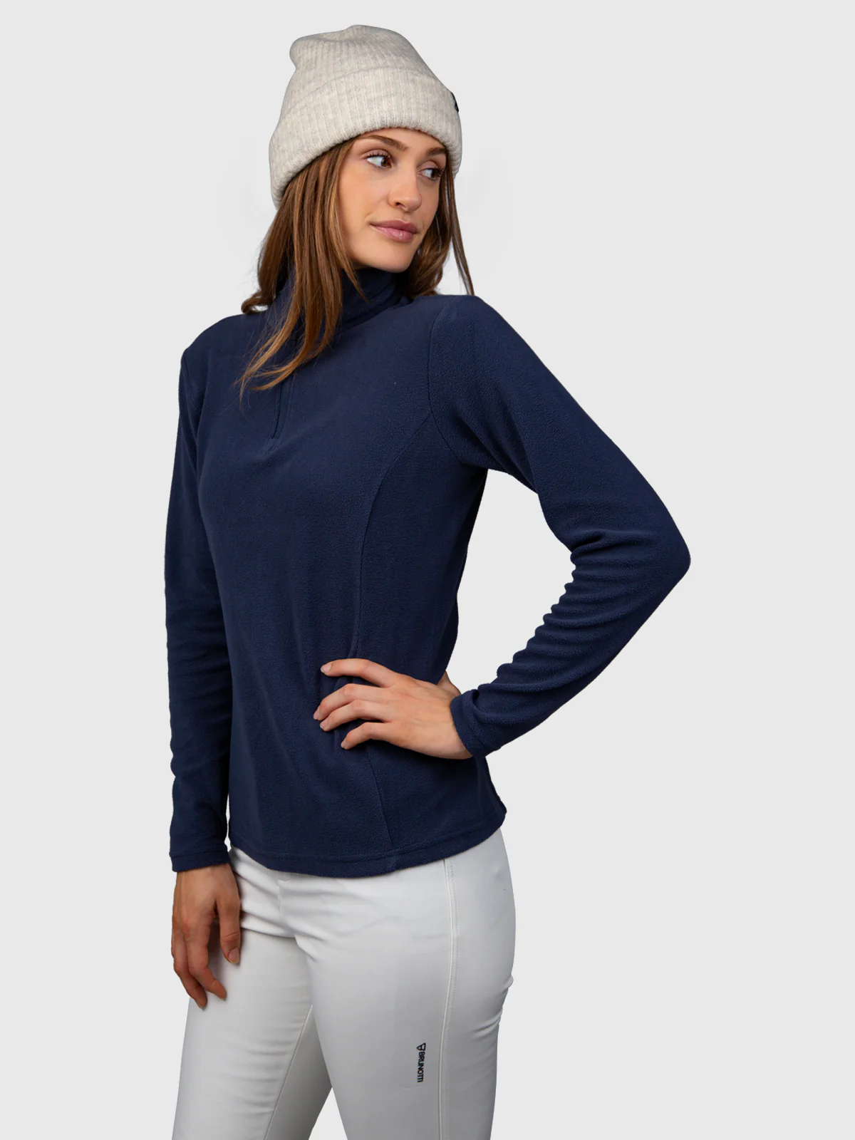 Mini-R Women Fleece | Indigo Blue - Image 4