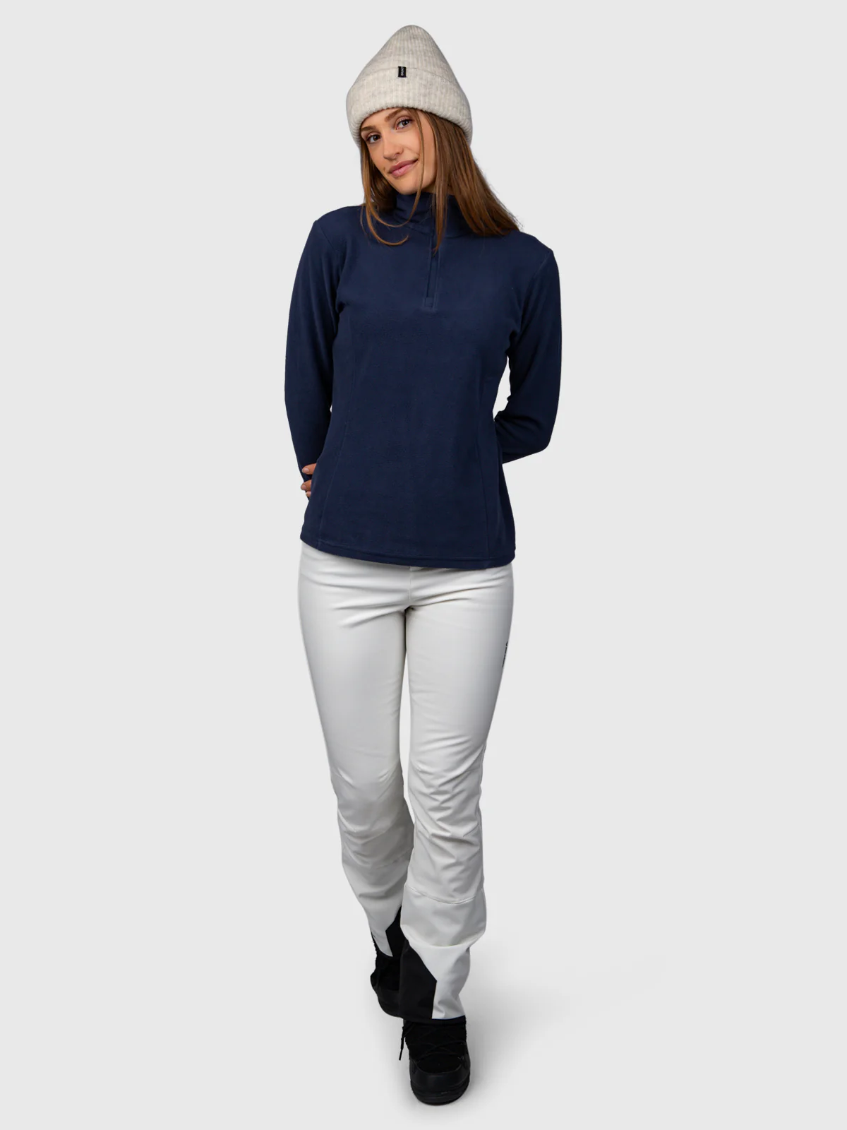 Mini-R Women Fleece | Indigo Blue - Image 5