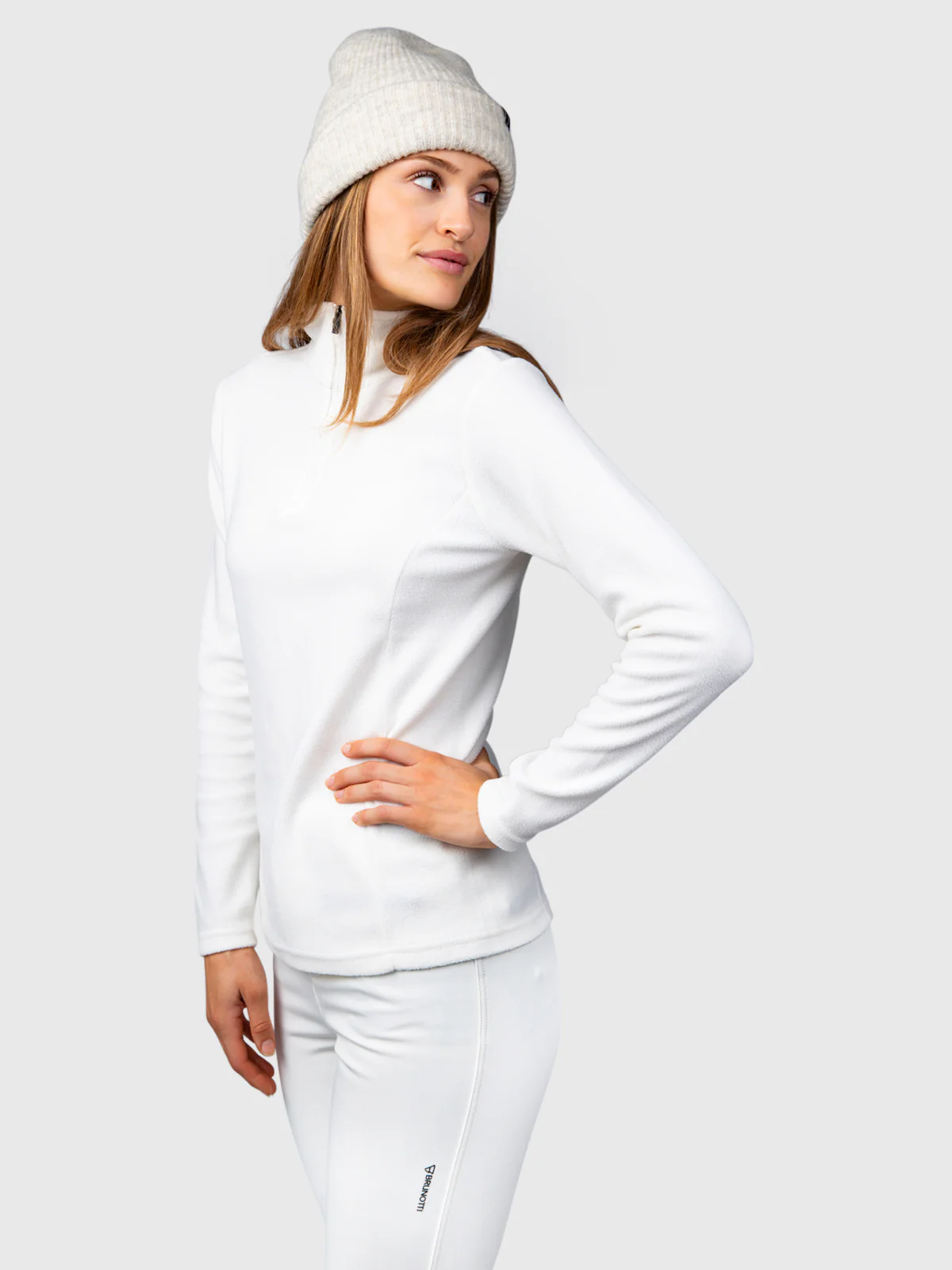 Mini-R Women Fleece | Snow - Image 4