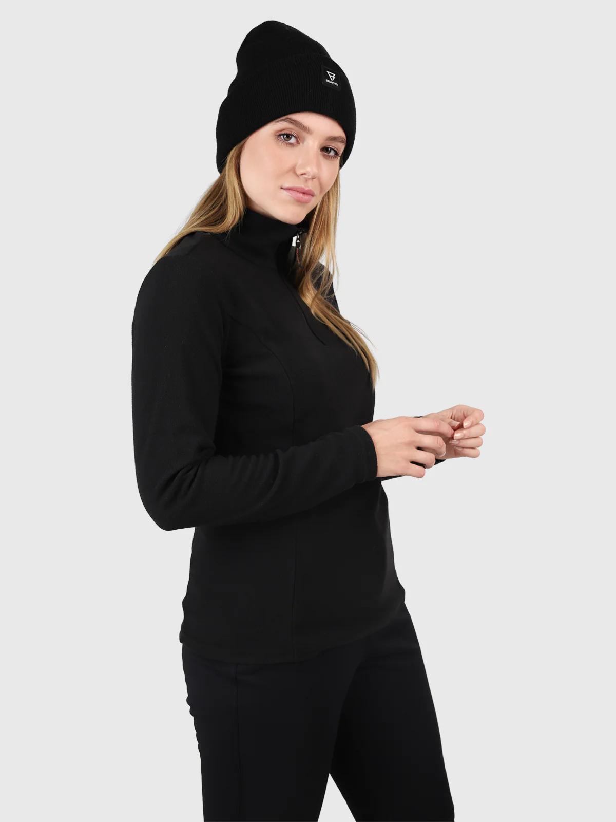 Mini-R Women Fleece | Black - Image 3