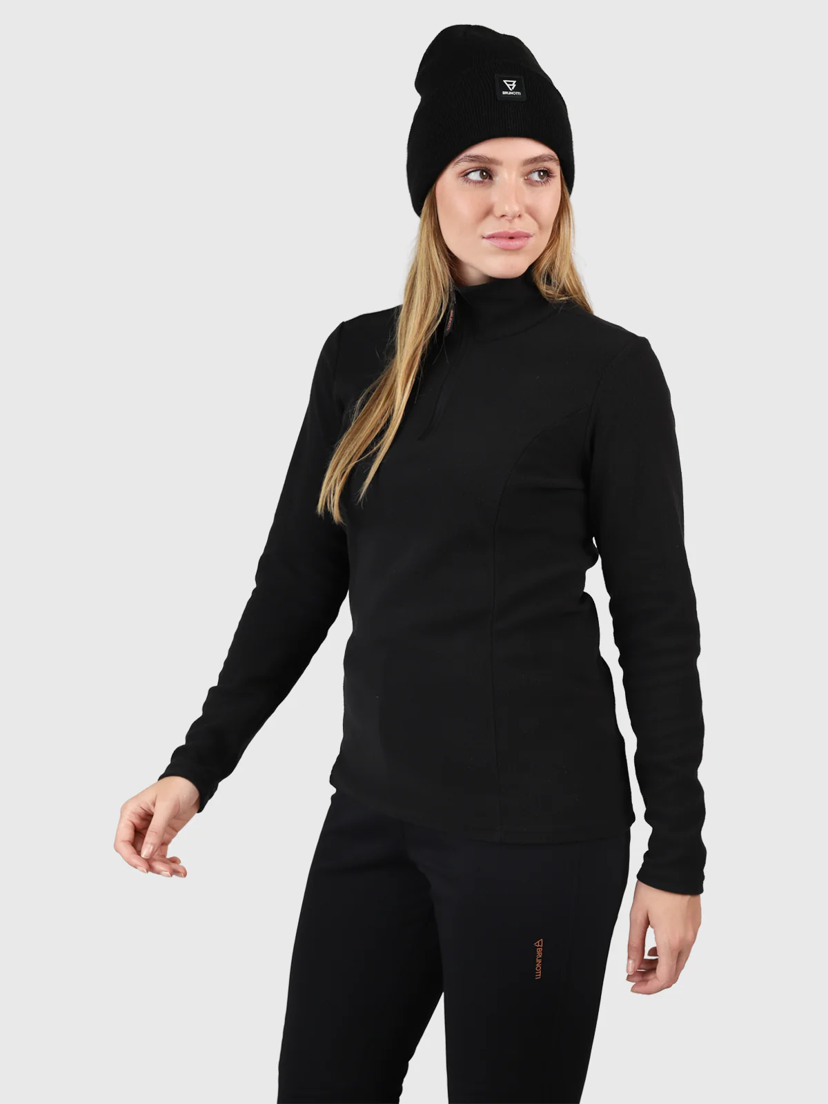 Mini-R Women Fleece | Black - Image 4