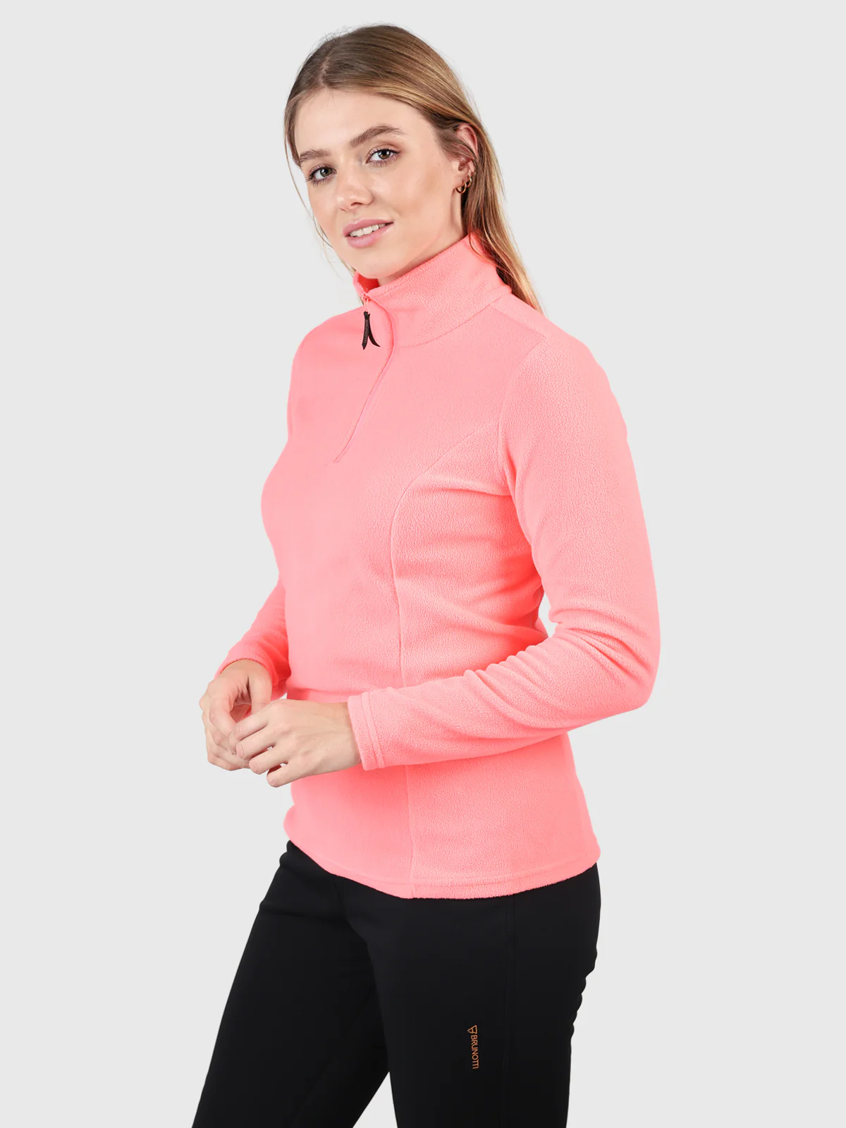 Mini-R Women Fleece | Coral - Image 4