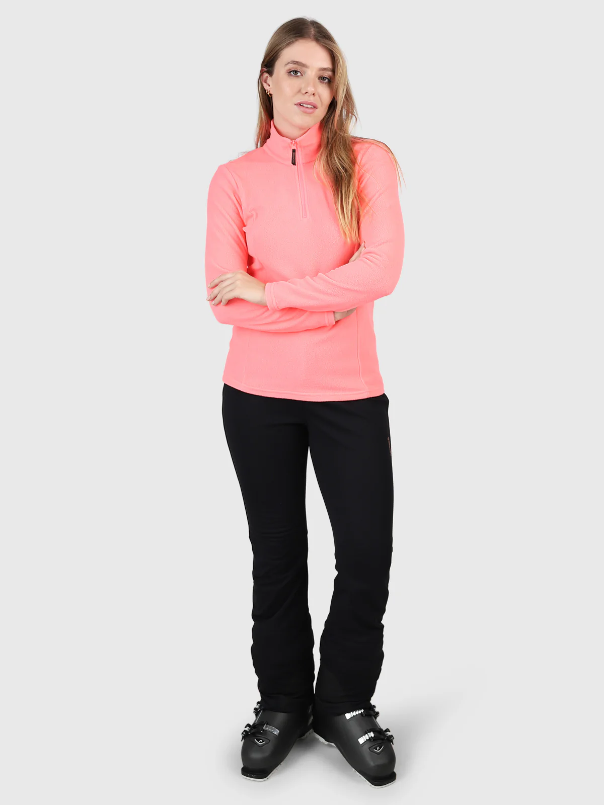 Mini-R Women Fleece | Coral - Image 5