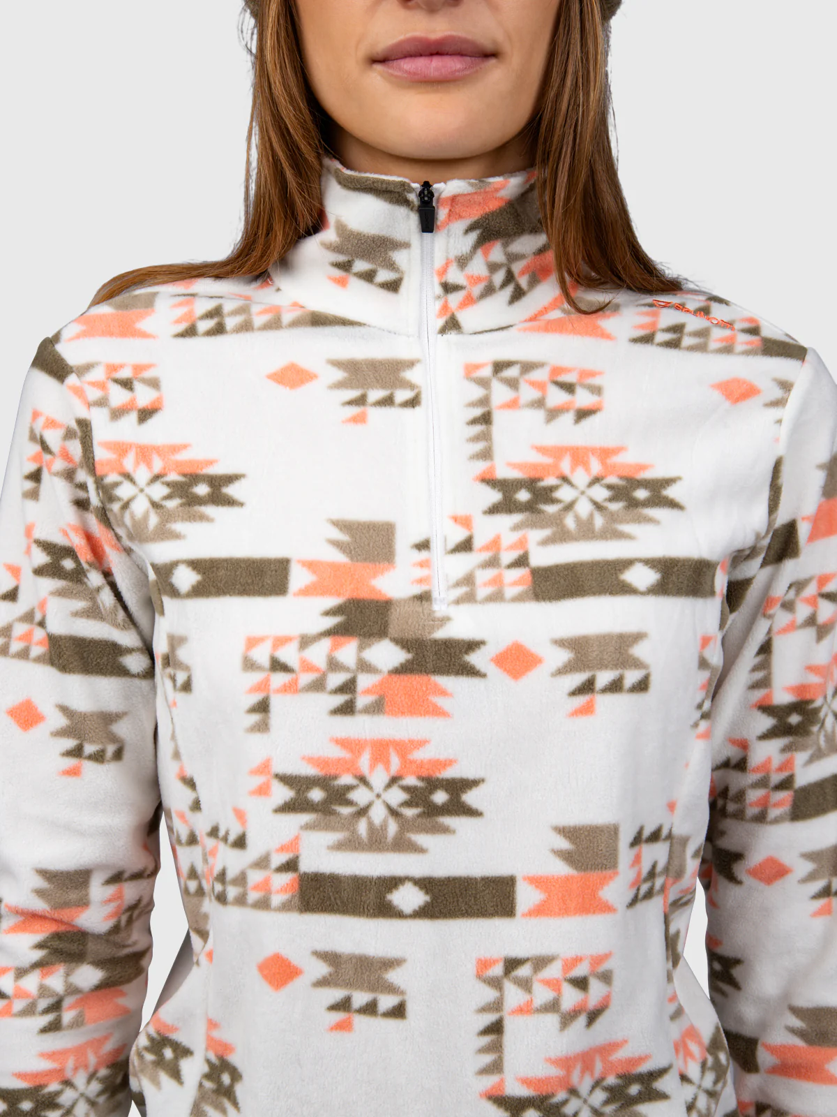 Misma-Print Women Fleece | Arctic Desert Flower - Image 6