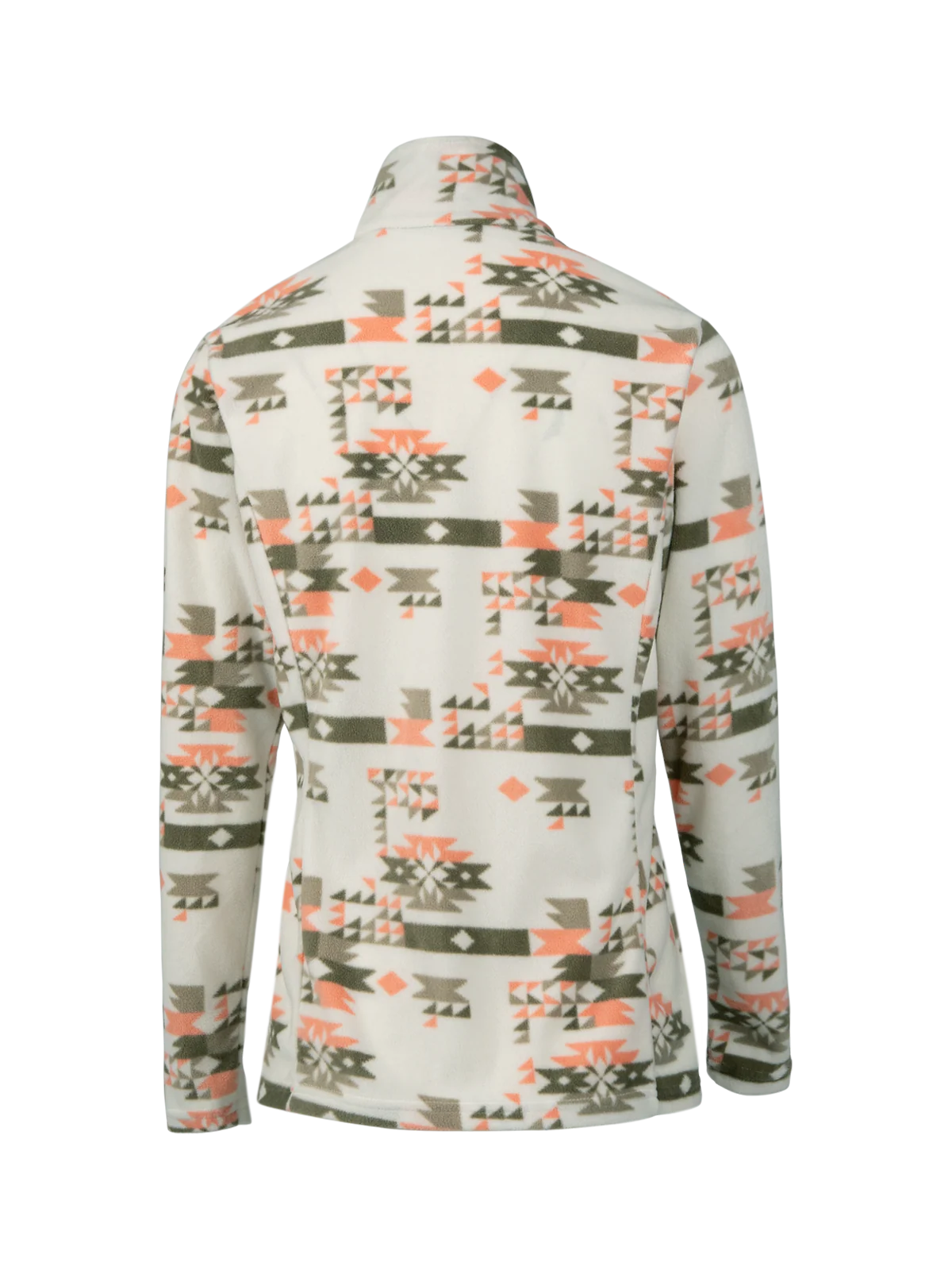 Misma-Print Women Fleece | Arctic Desert Flower - Image 8