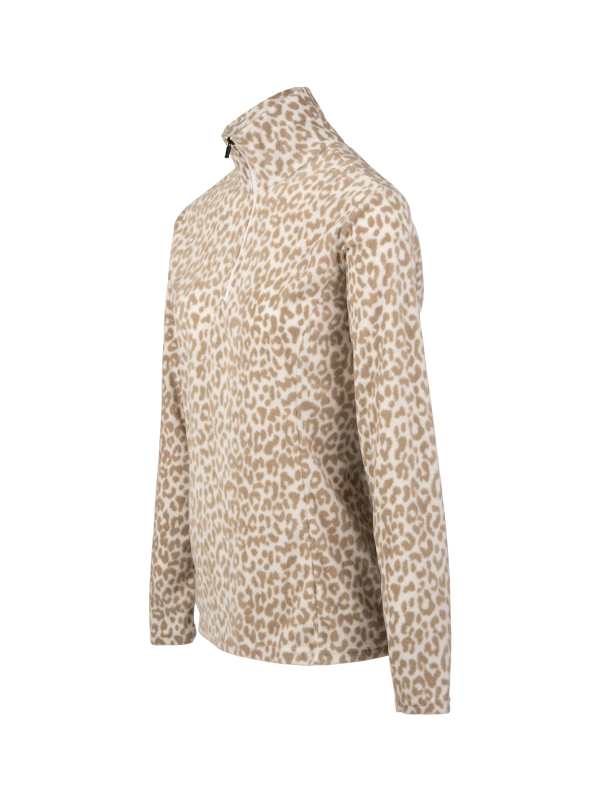 Misma-Print Women Fleece | Leopard Snow - Image 10