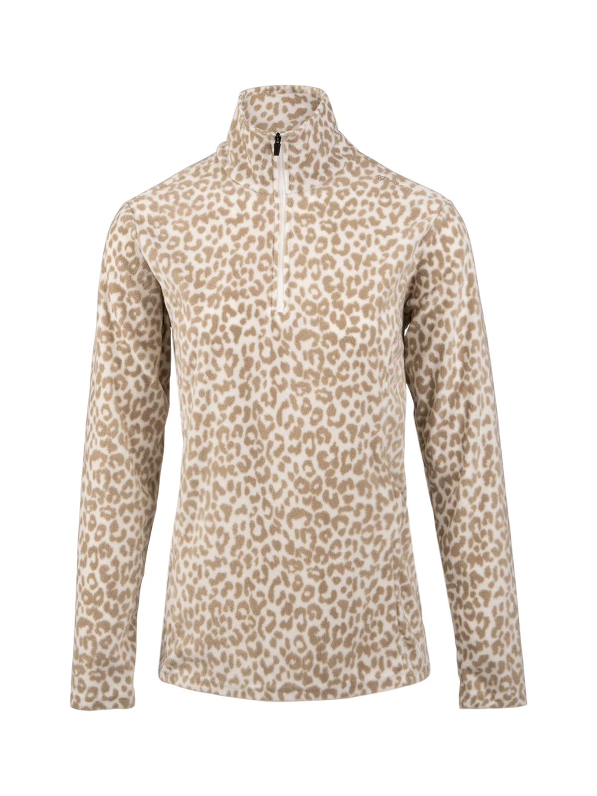Misma-Print Women Fleece | Leopard Snow - Image 8