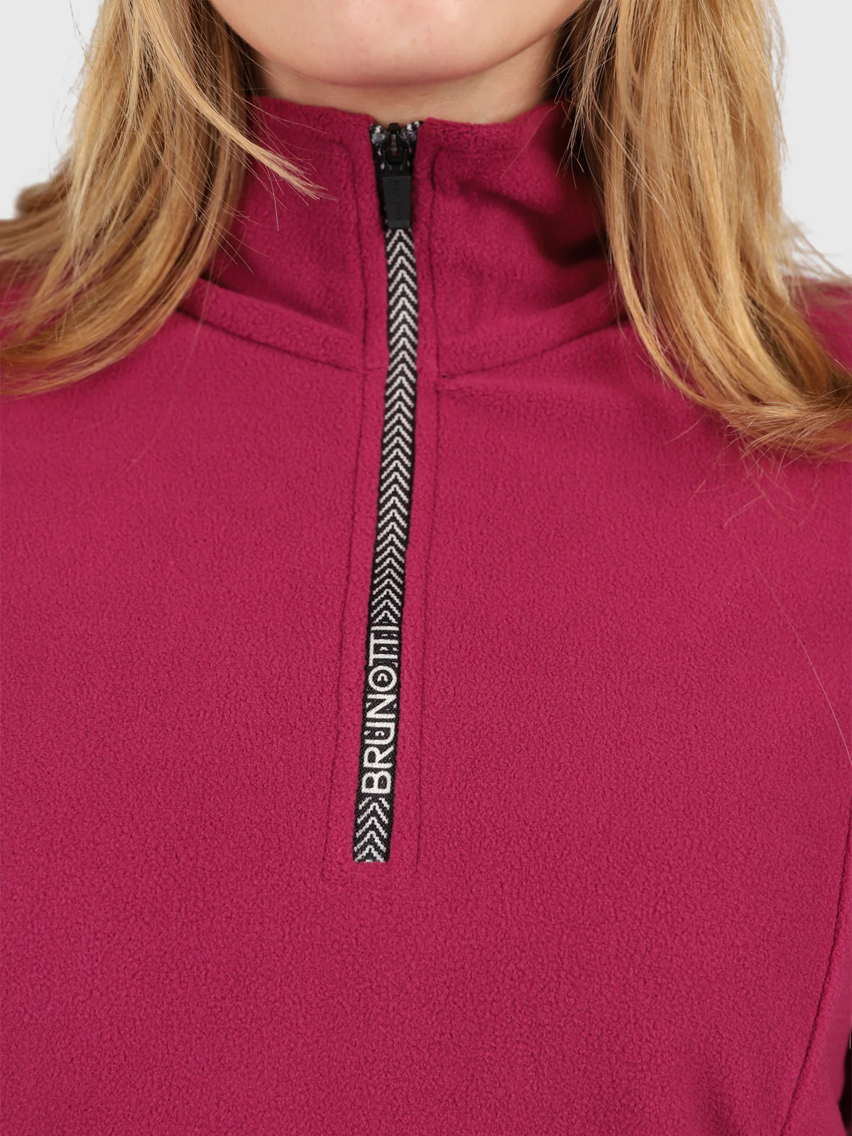 Misma Women Fleece | Fuchsia - Image 6