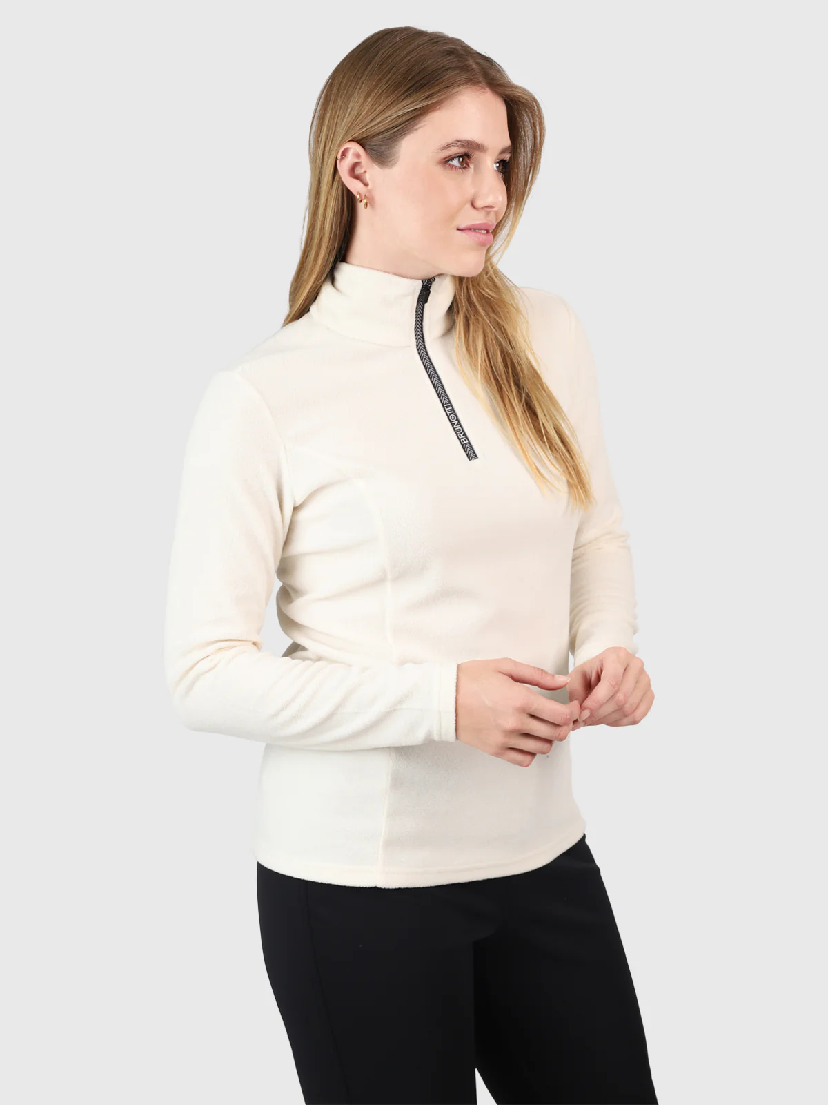 Misma Women Fleece | White Foam - Image 3