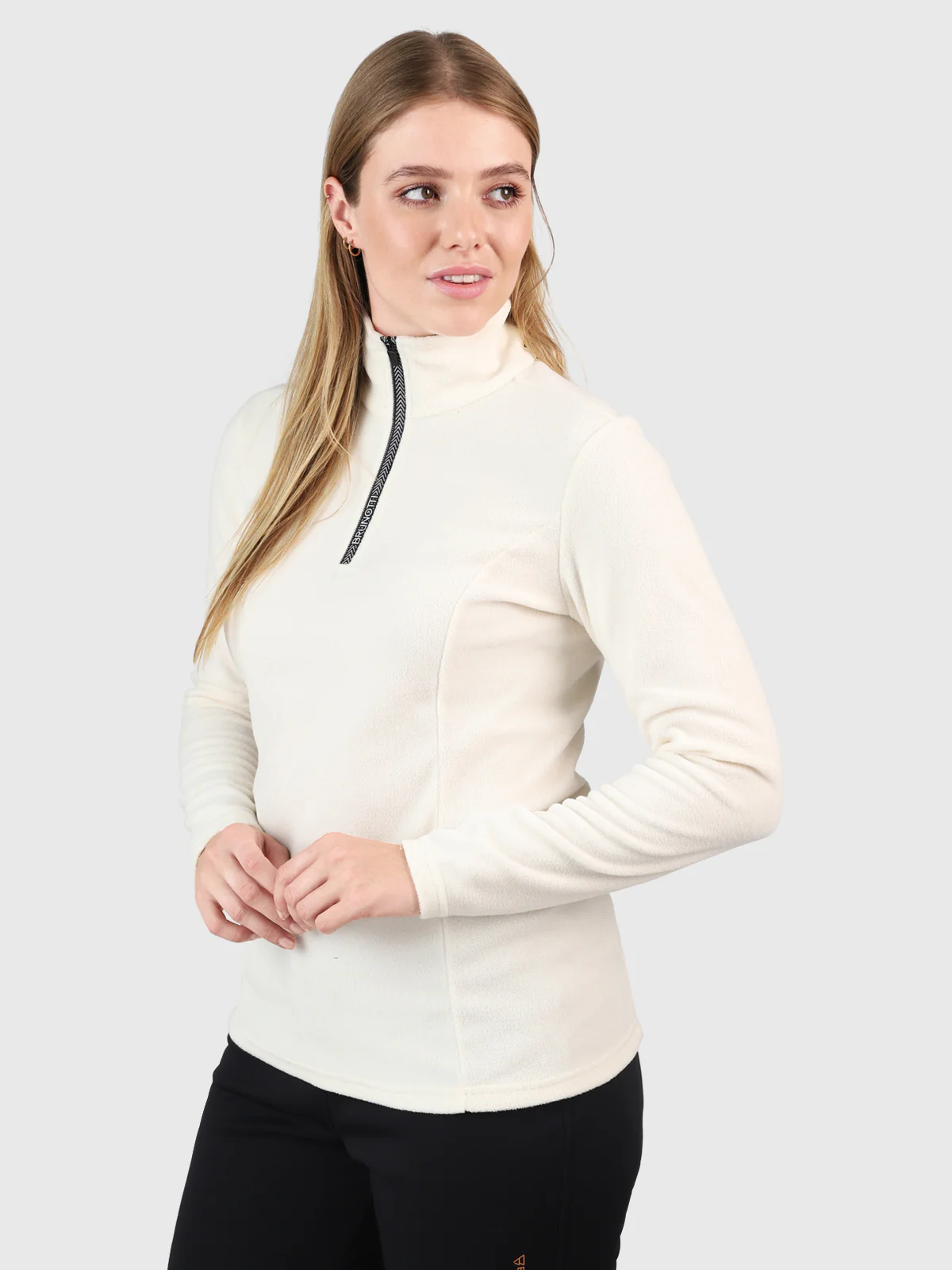 Misma Women Fleece | White Foam - Image 4