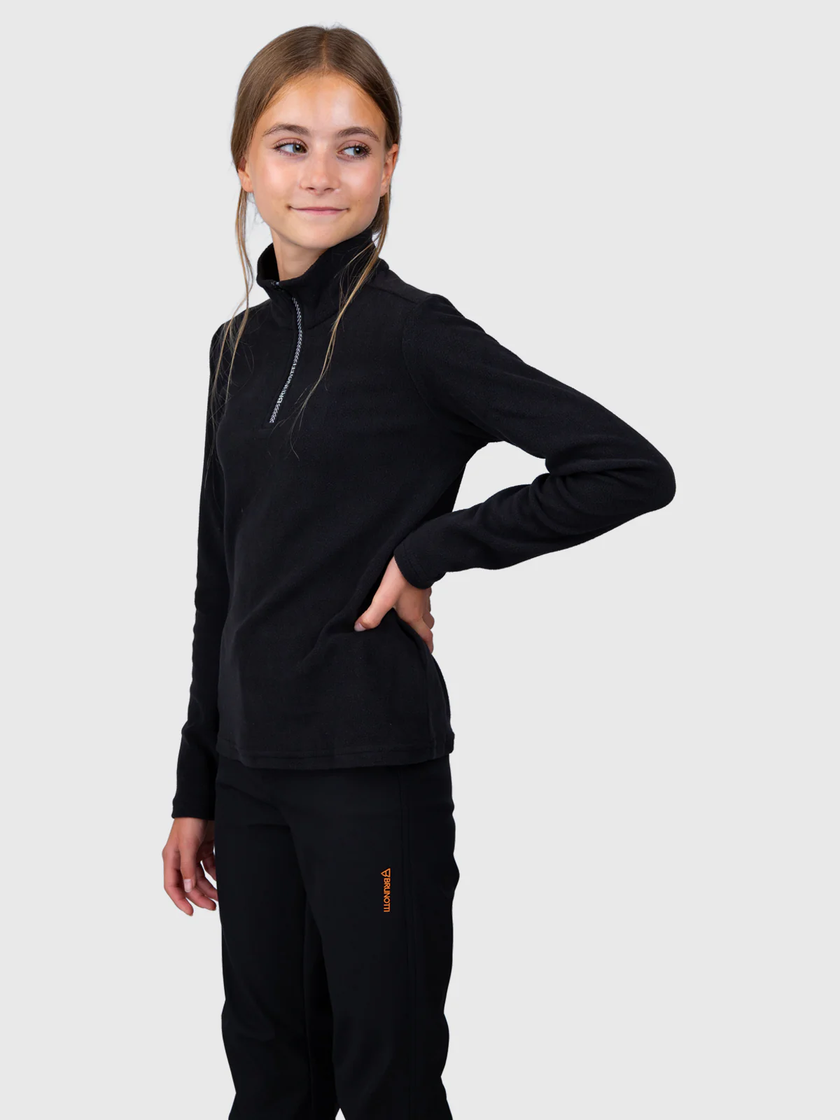 Mismy Girls Fleece | Black - Image 4