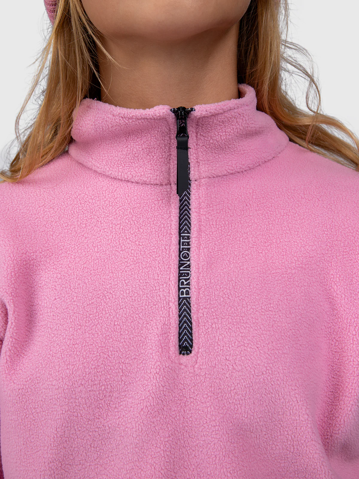 Mismy Girls Fleece | Dusty Pink - Image 6