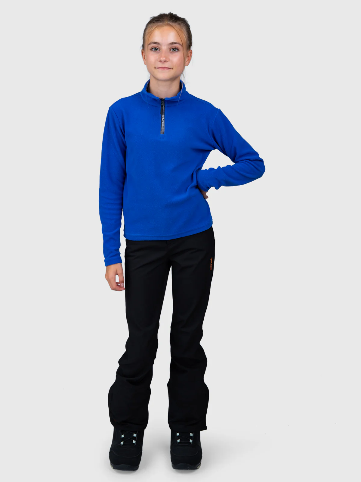 Mismy Girls Fleece | Dazzling Blue - Image 5