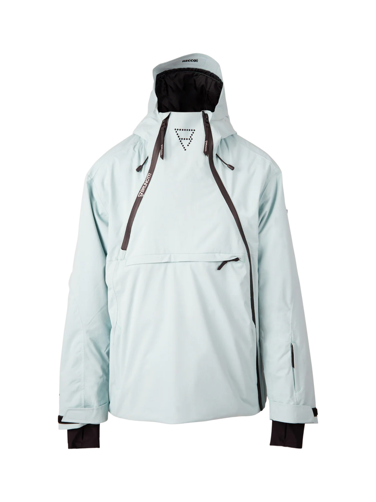 Mojavasa-S Women Anorak Snow Jacket | Sea Green - Image 17