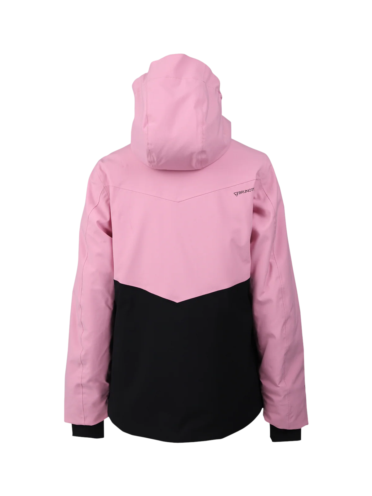 Montacy Girls Snow Jacket | Dusty Pink - Image 8