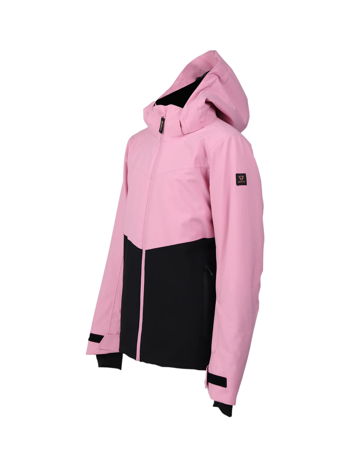 Montacy Girls Snow Jacket | Dusty Pink - Image 9