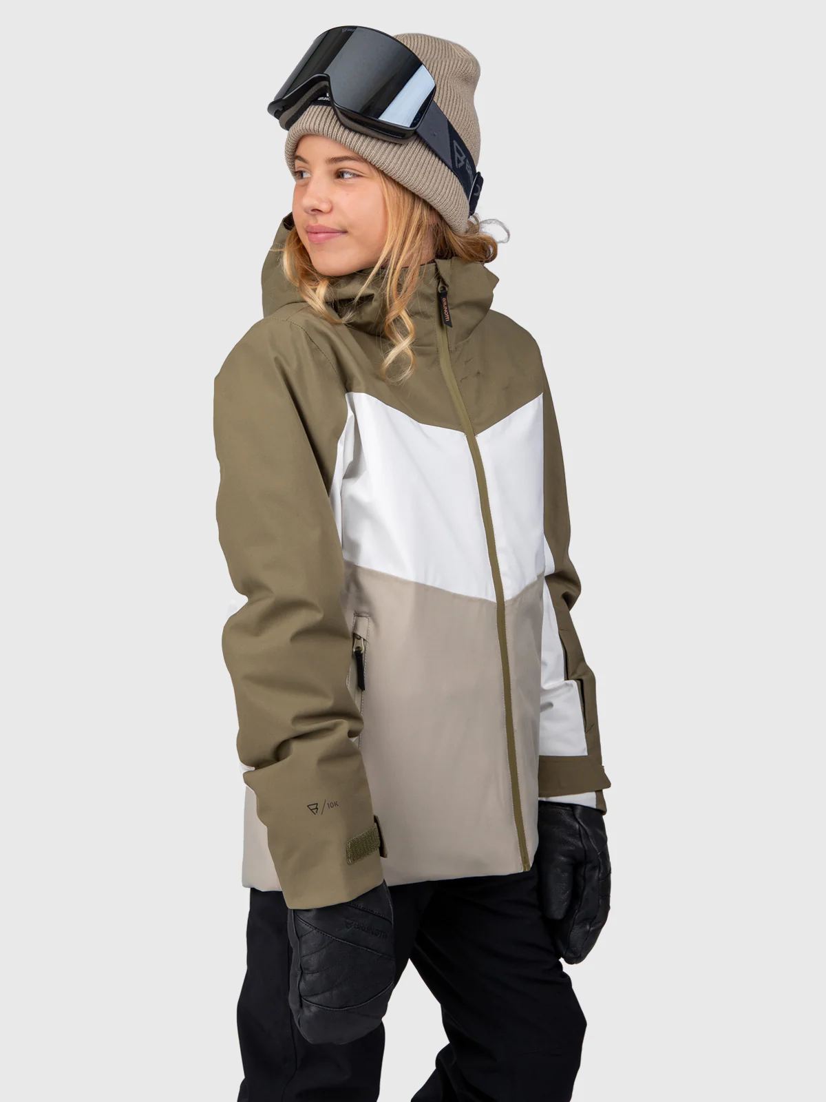Montacy Girls Snow Jacket | Fungi - Image 3