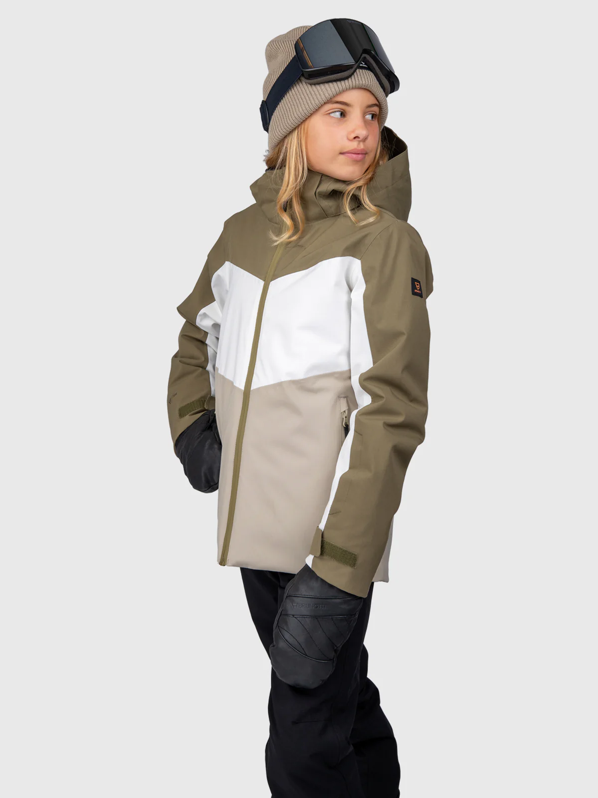Montacy Girls Snow Jacket | Fungi - Image 4