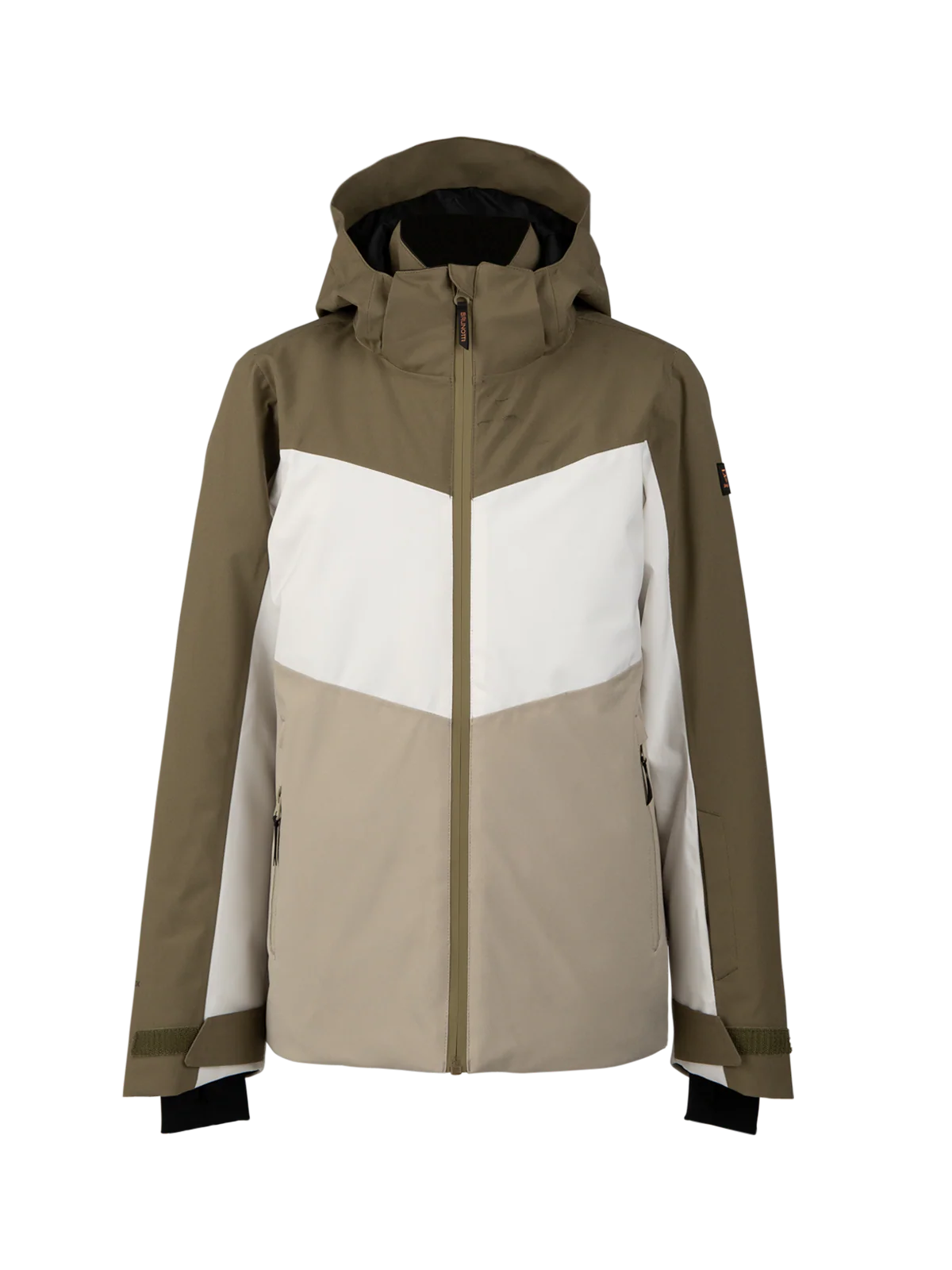 Montacy Girls Snow Jacket | Fungi - Image 7