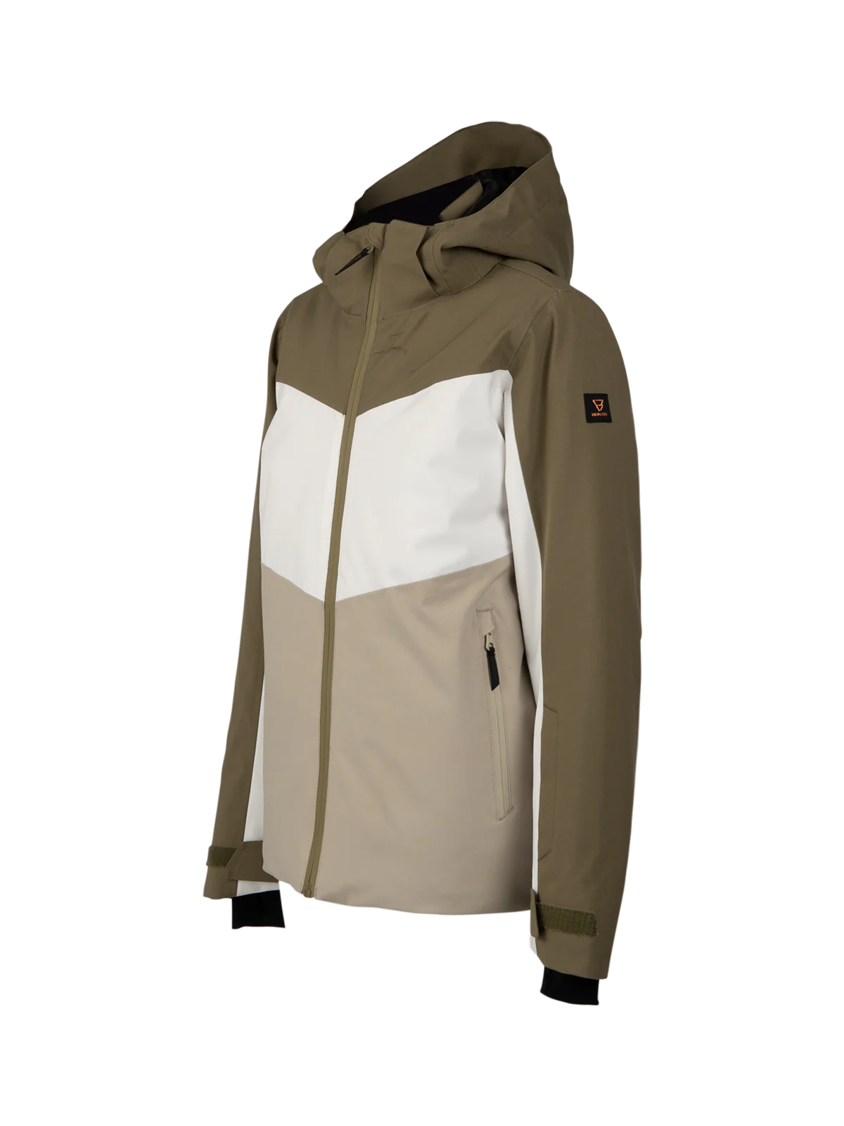 Montacy Girls Snow Jacket | Fungi - Image 9