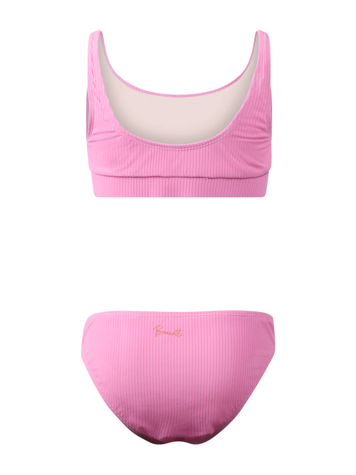 Myla-Rib Girls Bikini | Violet - Image 3