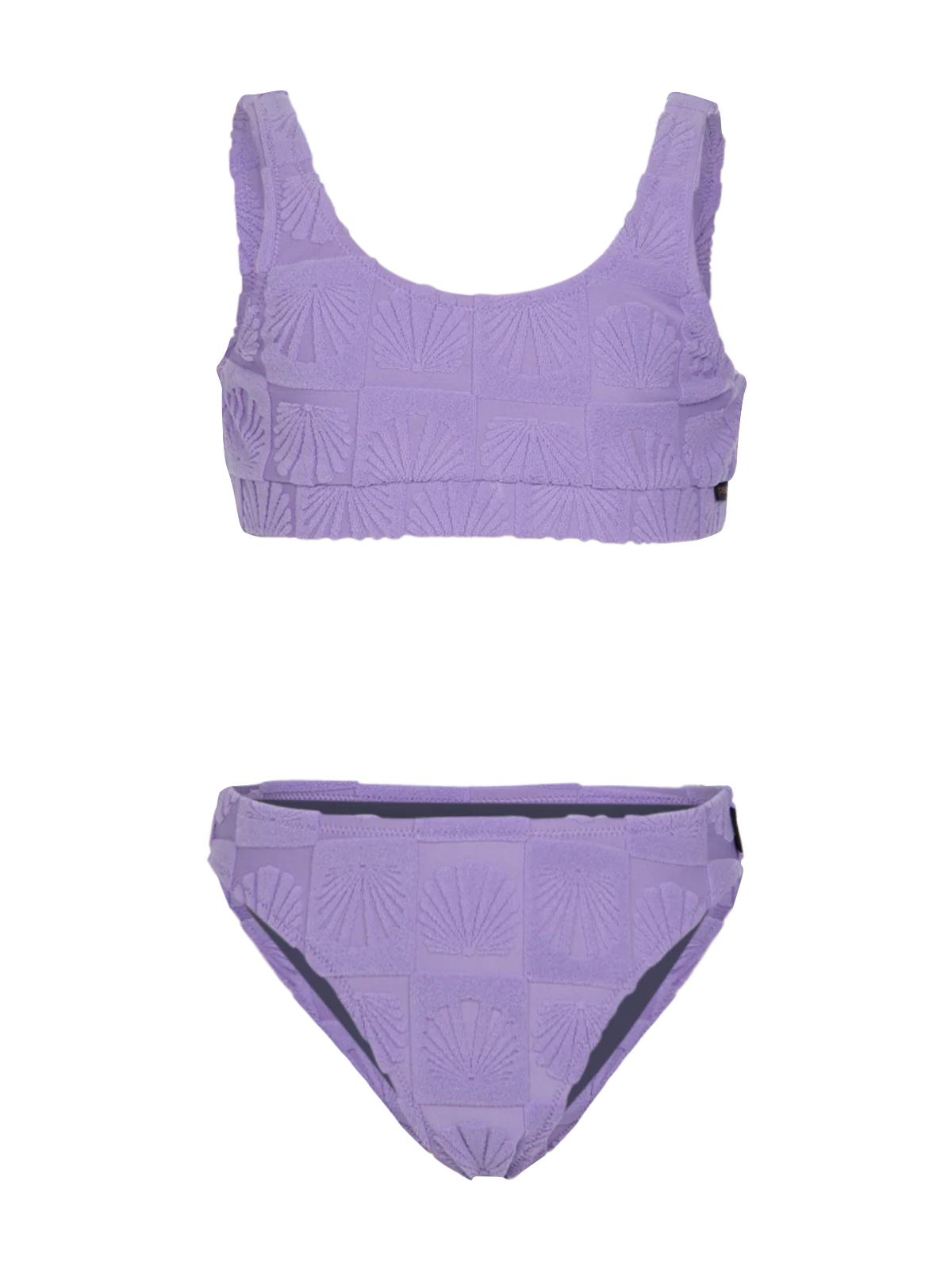 Myla-Shell Girls Bikini | Wisteria