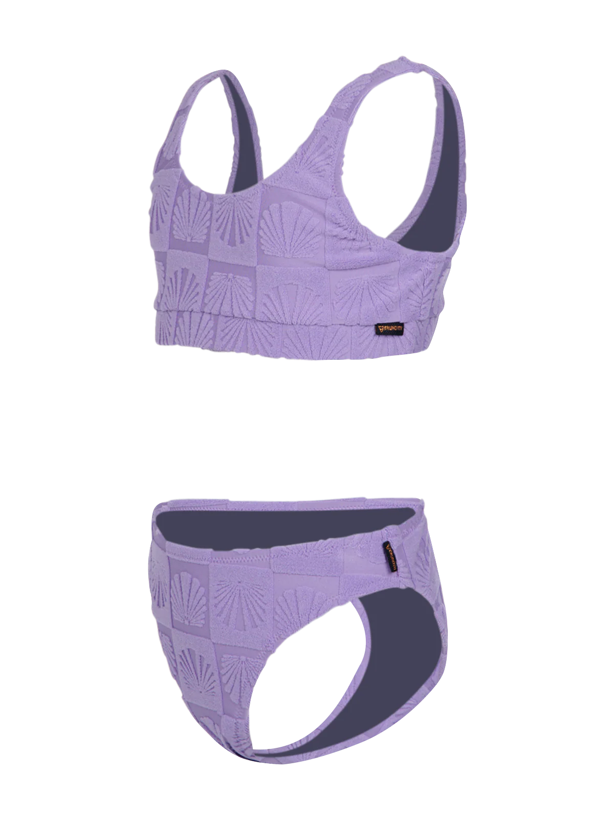Myla-Shell Girls Bikini | Wisteria - Image 3