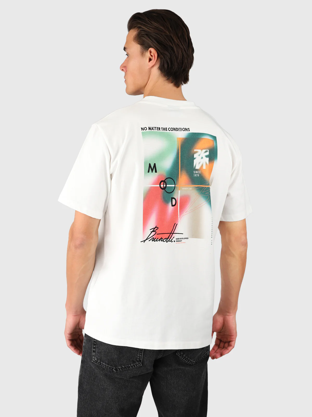 Mylann Men T-shirt | Snow - Image 2