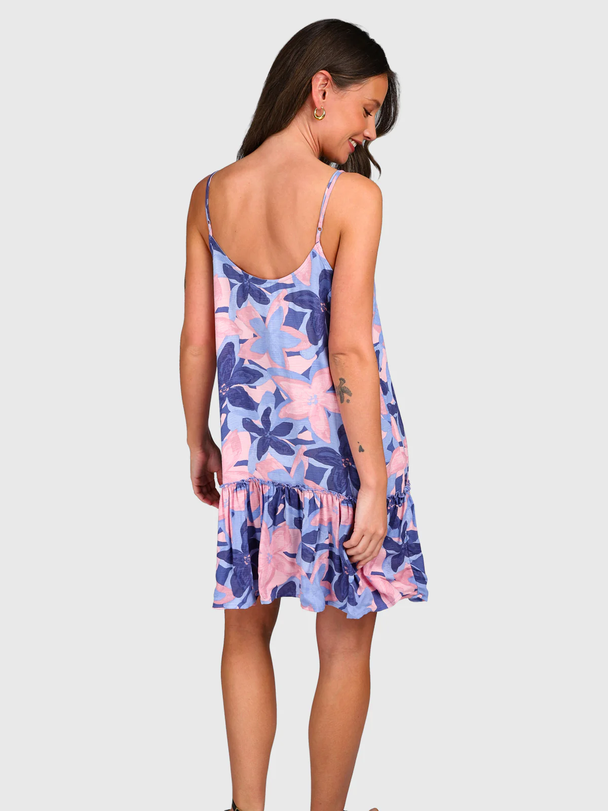Nami-Print Women Dress | Jewel - Image 2