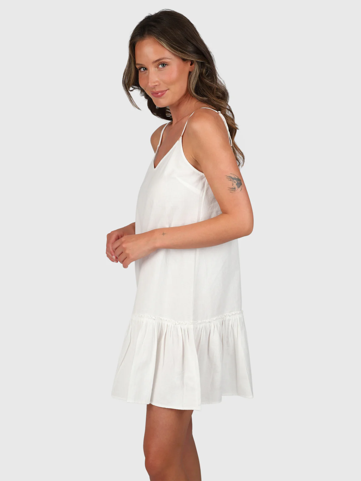 Nami Women Dress | Cream - Image 4