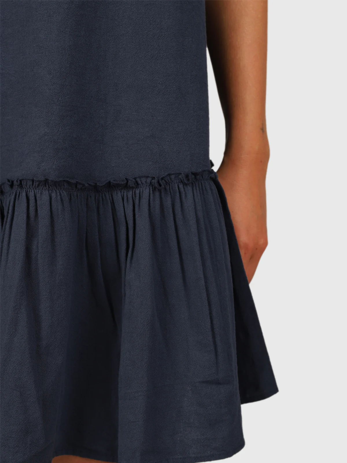Nami Women Dress | Indigo Blue - Image 7